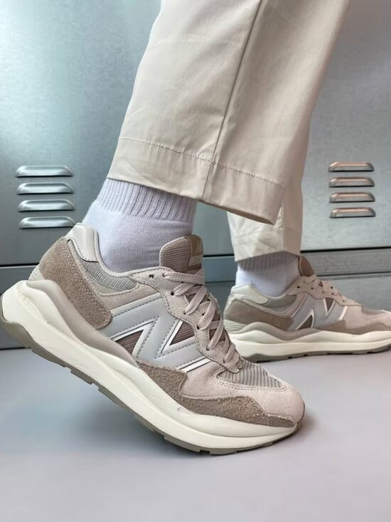 New Balance Shoes - New Balance 5740 Moonbeam, Mindful Grey Low Top Sneaker